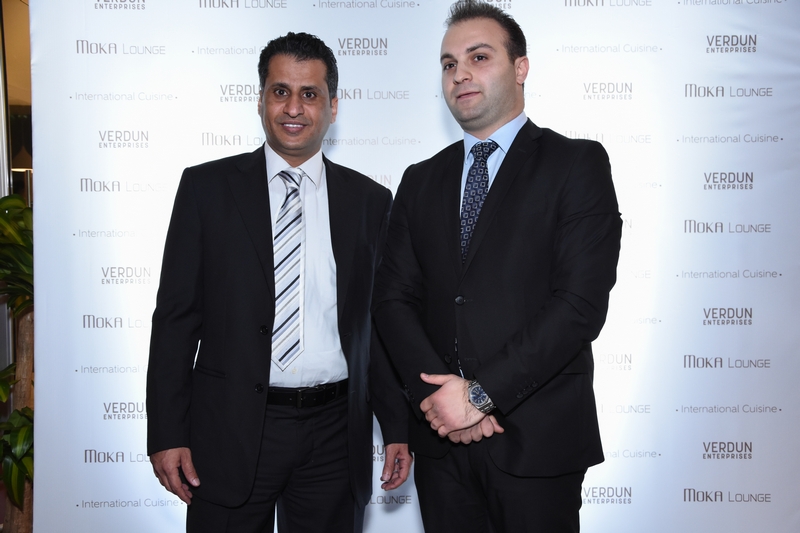Opening of Moka Lounge